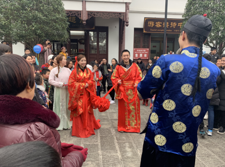 湖山文旅集团党总支组织开展“年味开州情满城(图3)