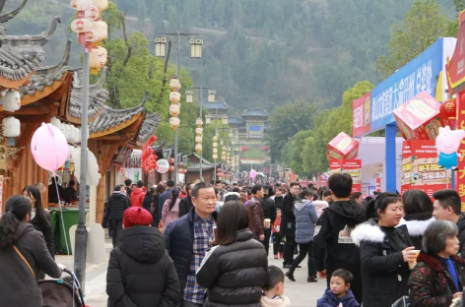 新春佳节，开州举子园人气爆棚，精彩继续！福(图15)