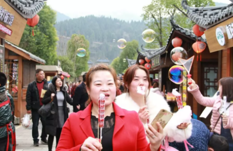新春佳节，开州举子园人气爆棚，精彩继续！福(图17)