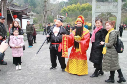 新春佳节，开州举子园人气爆棚，精彩继续！福(图13)