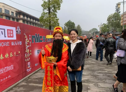 新春佳节，开州举子园人气爆棚，精彩继续！福(图14)