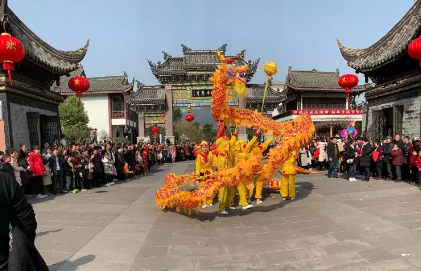新春佳节,开州举子园人气爆棚,精彩继续!福(图6) 新春佳节,开州举子园人气爆棚,精彩继续!福(图6)