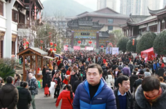新春佳节，开州举子园人气爆棚，精彩继续！福