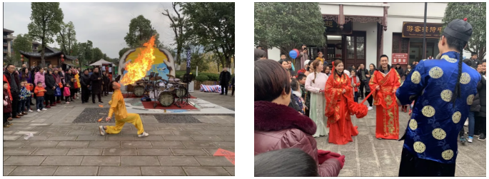 回顾，2019开州举子园元旦迎新活动！！！(图2)