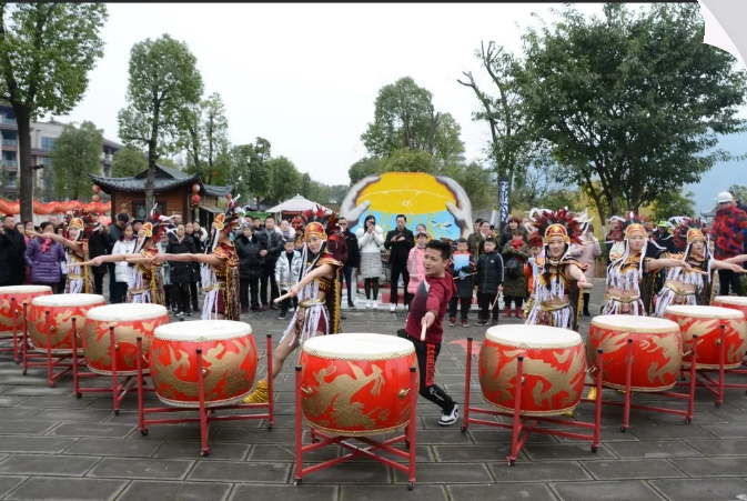 回顾，2019开州举子园元旦迎新活动！！！(图3)