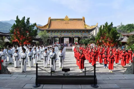 开州举子园“传承优秀文化，弘扬中华经典”进(图2)