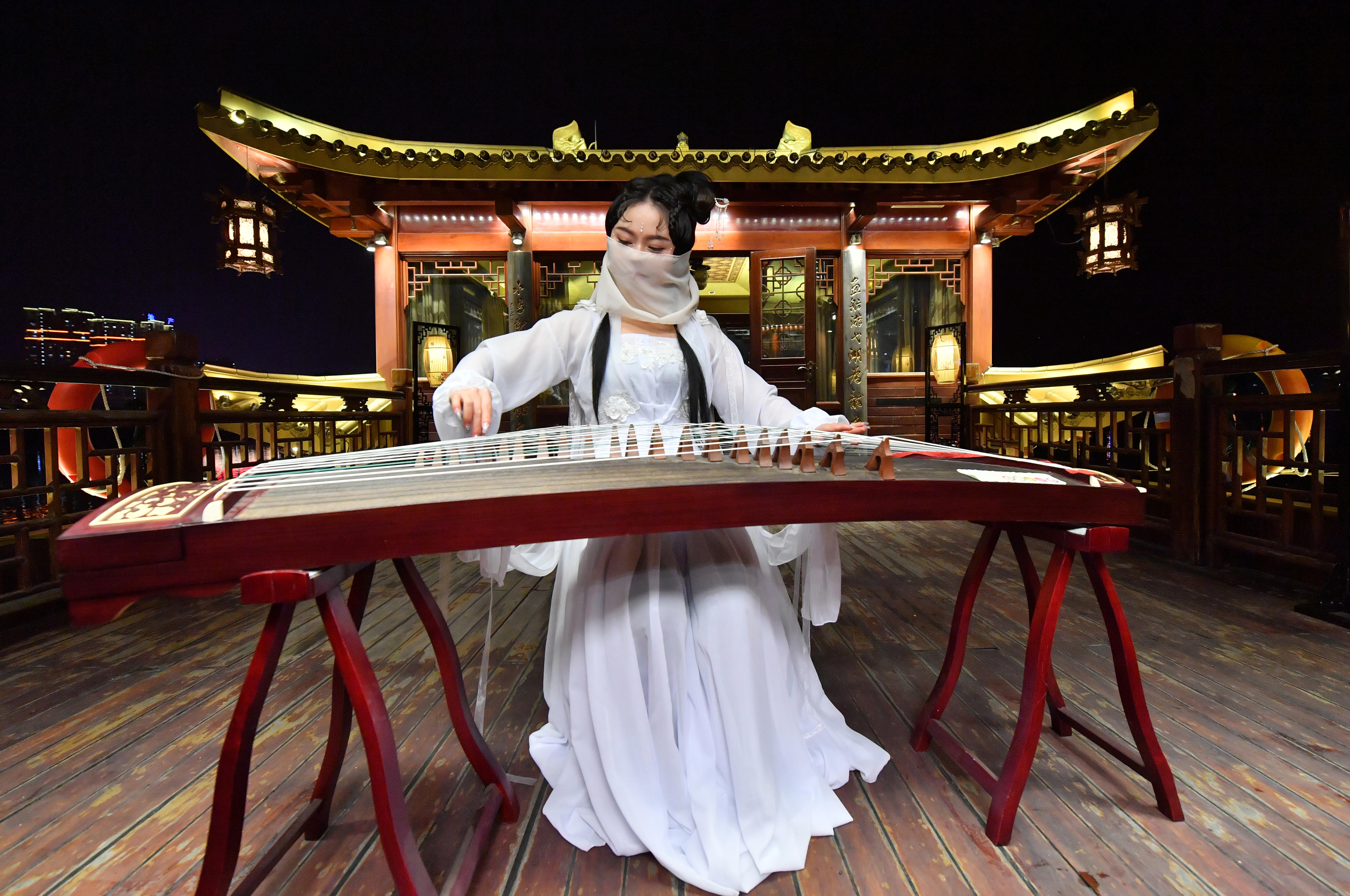 汉丰湖夜游(图6)