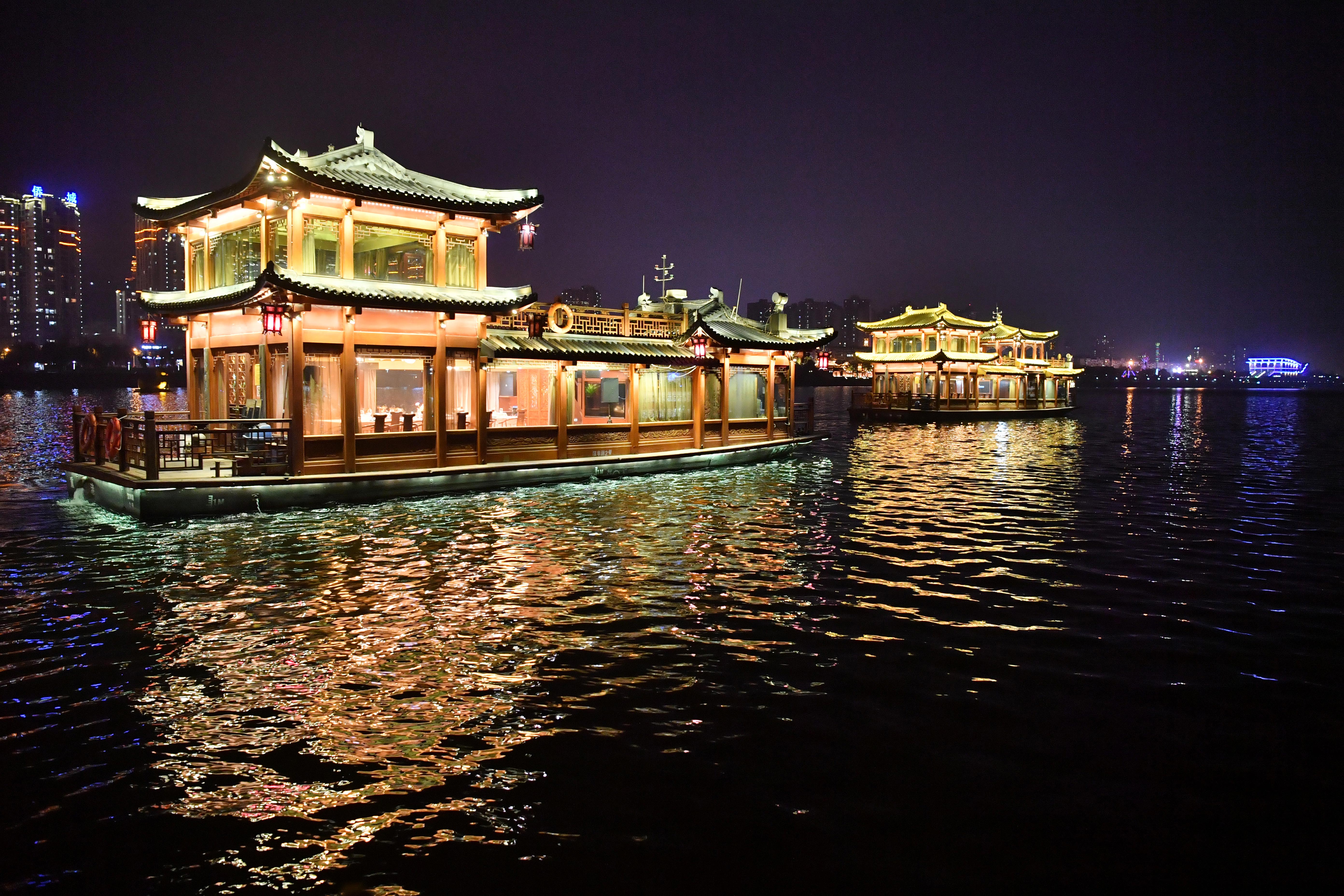 汉丰湖夜游(图5)