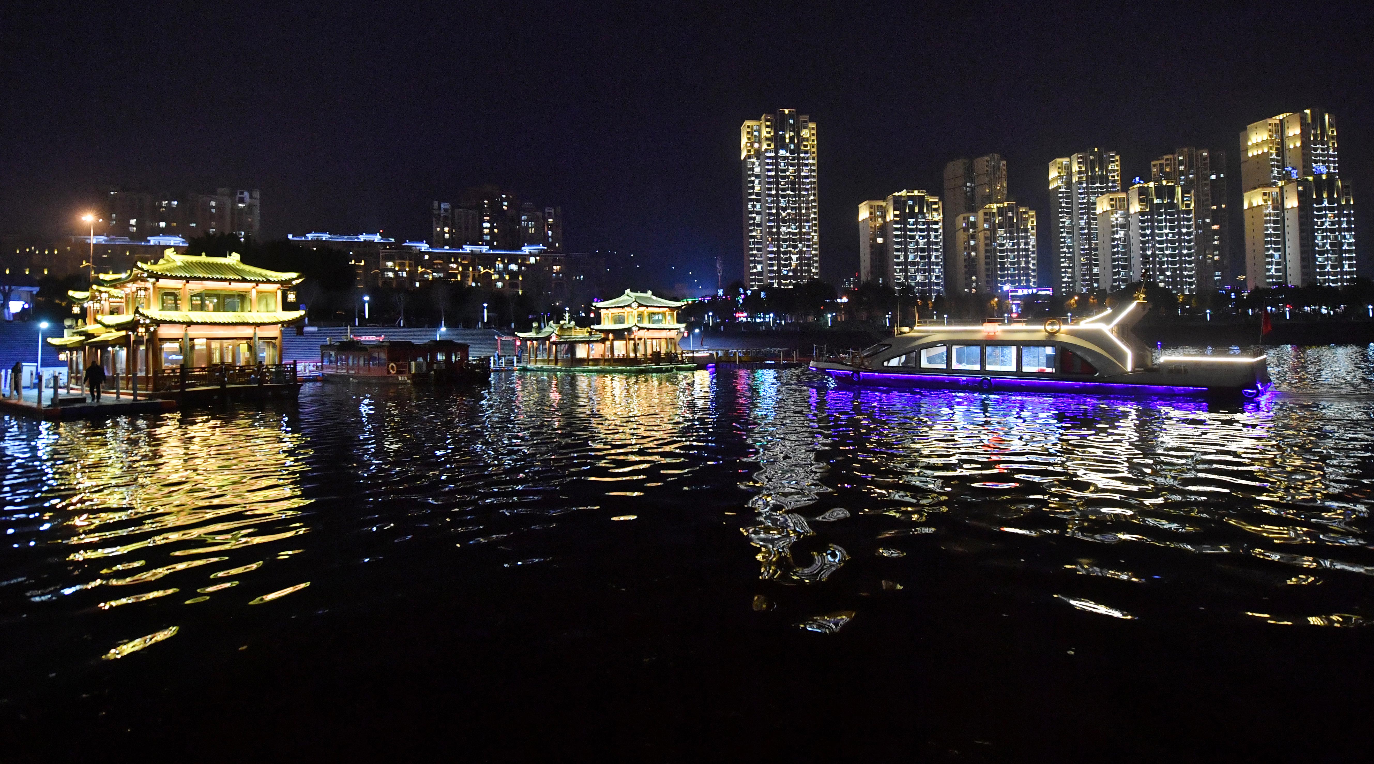 汉丰湖夜游(图7)
