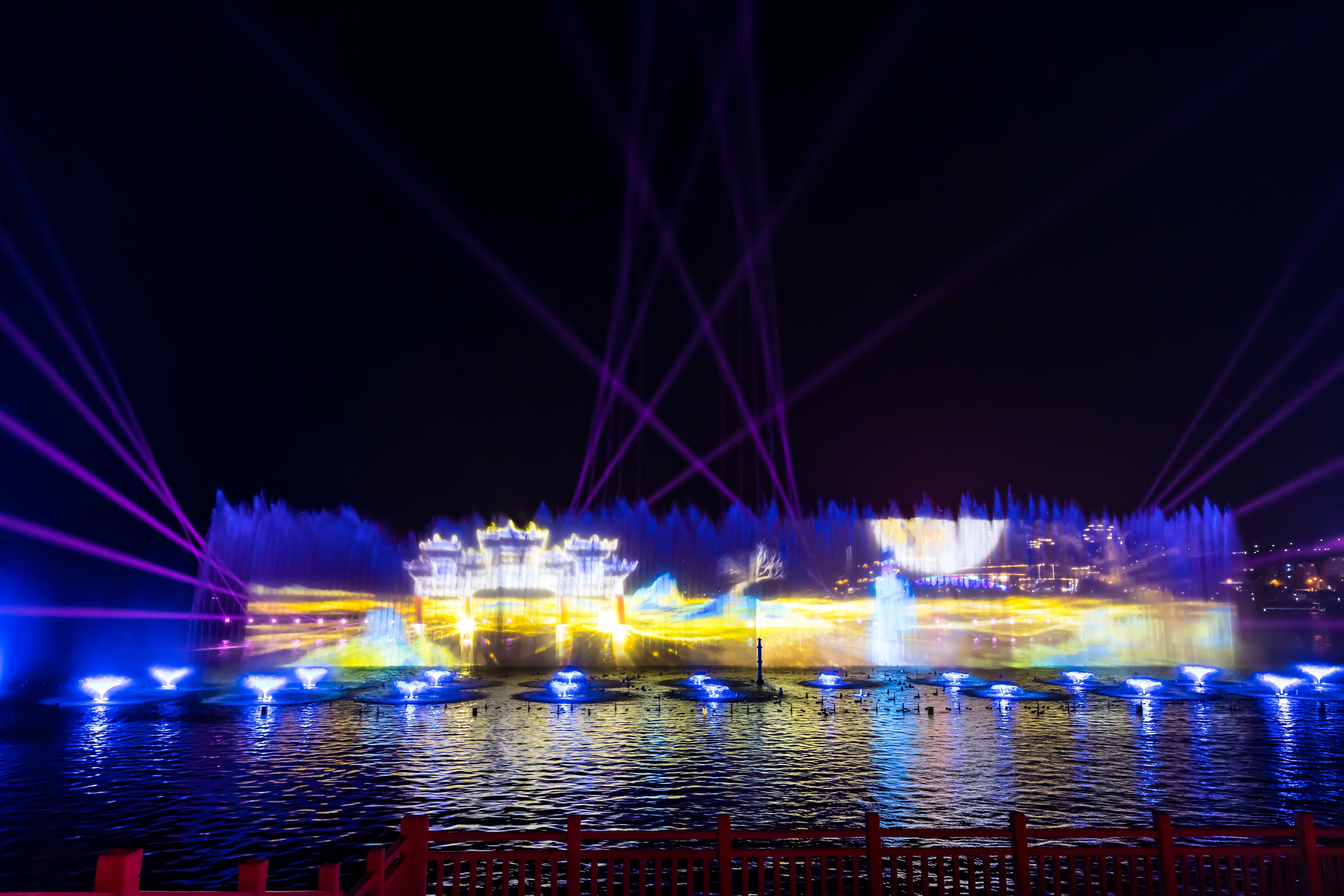汉丰湖夜游(图8)
