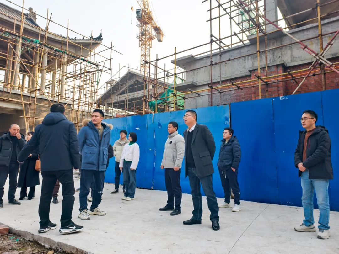 湖山投资集团董事长深入项目现场开展安全生产检查
