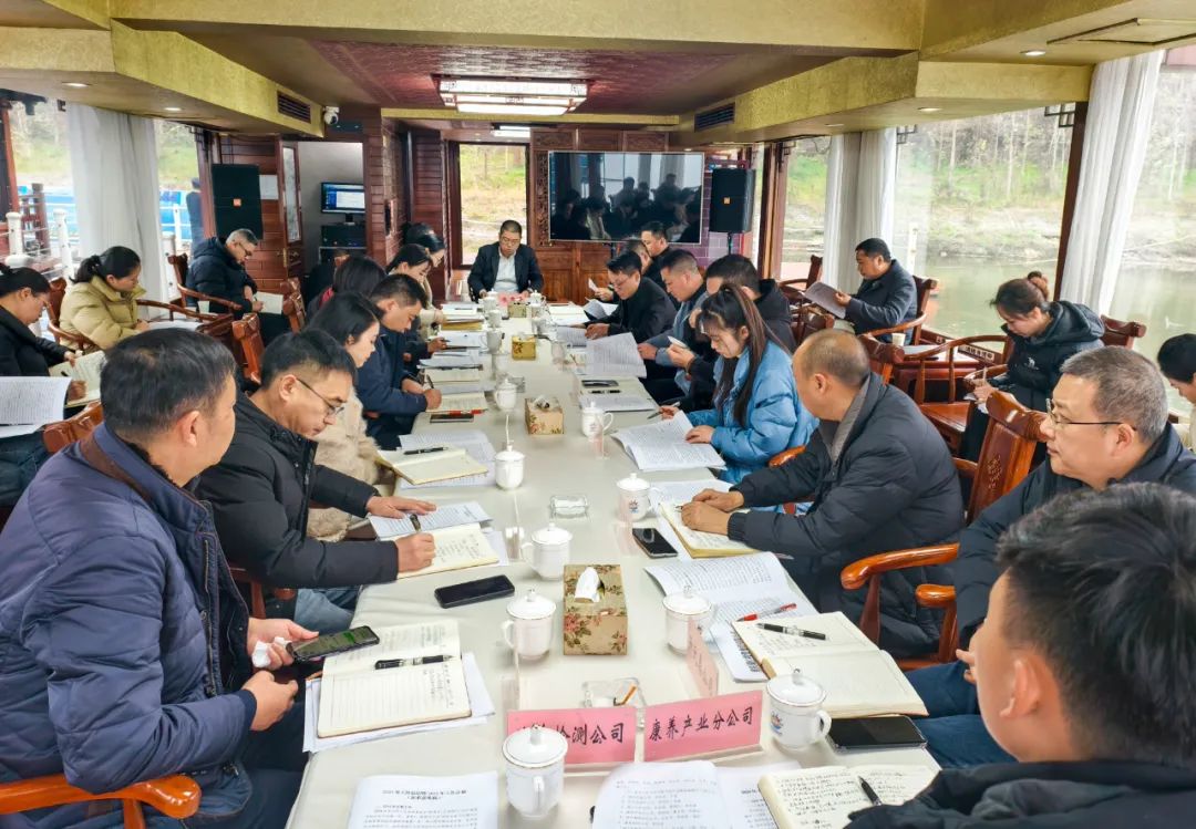 湖山投资集团 2025 年工作务虚会圆满召开
