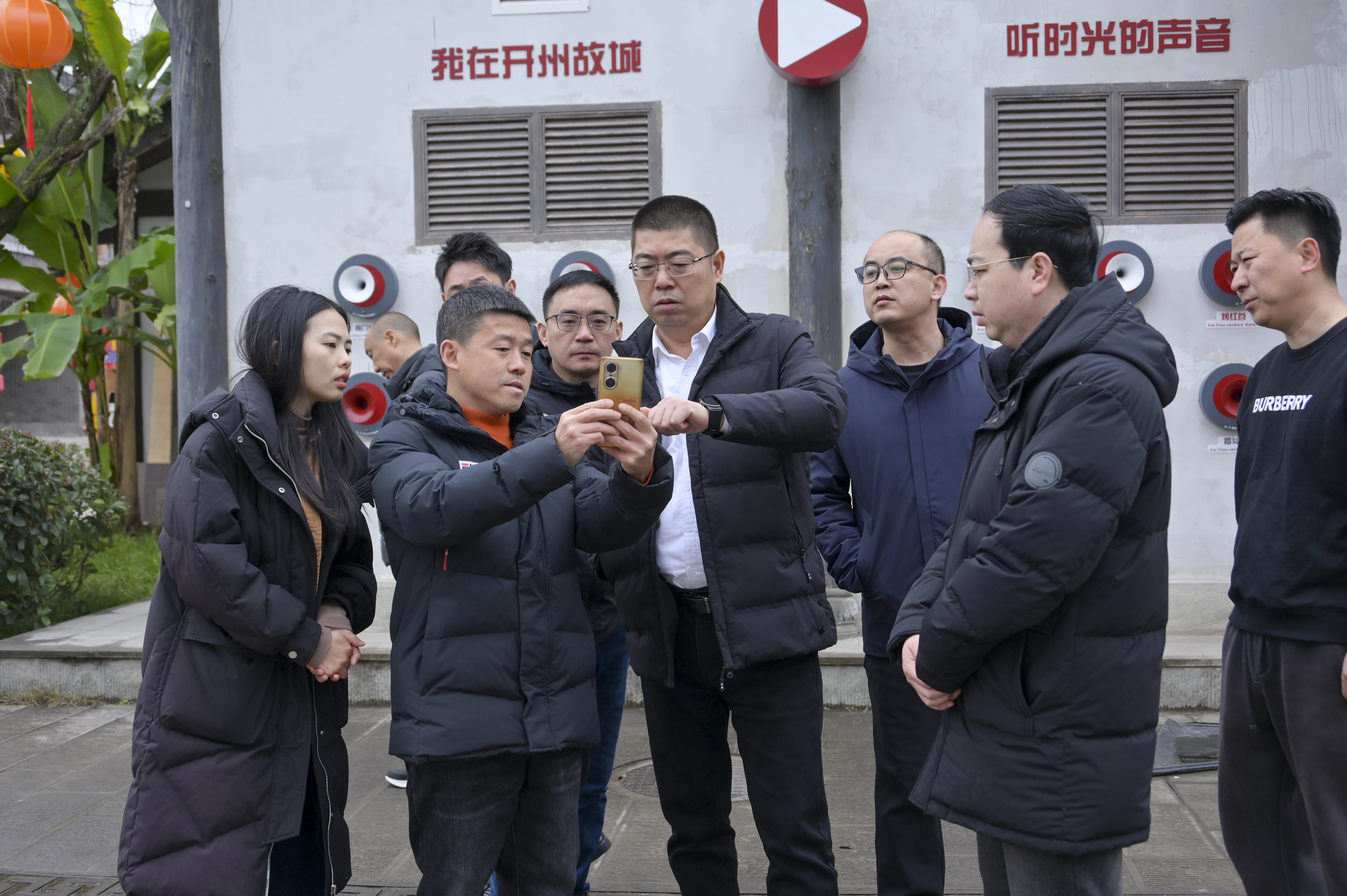筑牢安全防线 确保欢乐祥和，廖秀锋率队开展春节前安全生产大检查