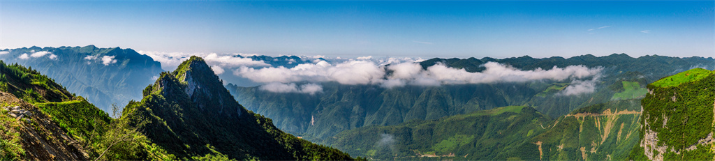 满月雪宝山(图2)