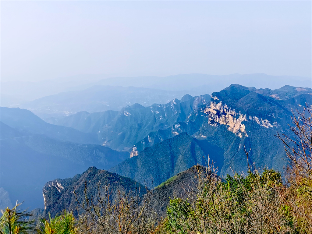 雪宝山十宝之奇石雄峰(图8)
