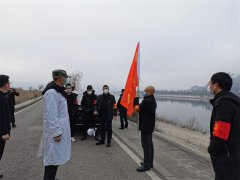 党员志愿者参加疫情防控