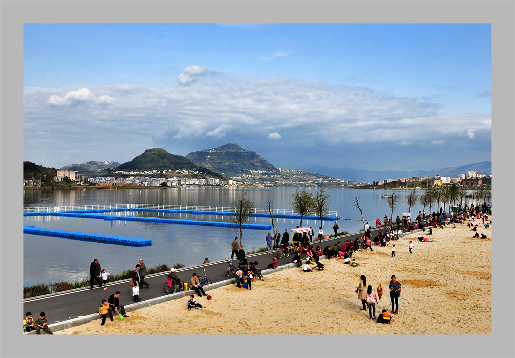 库区首个湿地与鸟类司法保护基地将落户开州汉丰湖(图2)